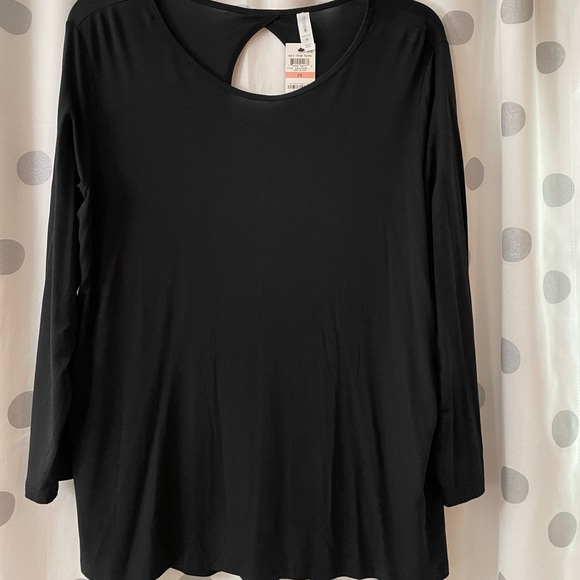 Ideology Key Hole Top (NWT) - Picture 3 of 7